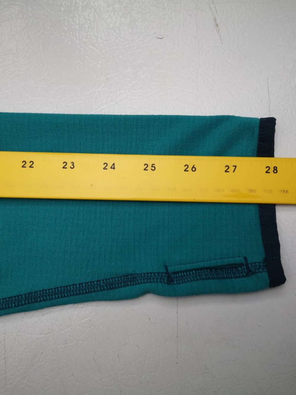 Eddie Bauer Assent Ladies Size Large Teal w/ Navy Fleece Lined Free Heat Polo - Picture 14 of 15
